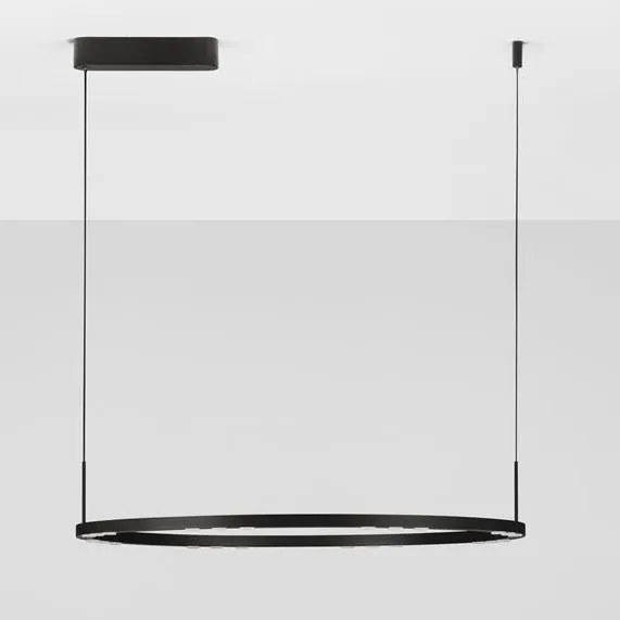 Lustra suspendata LED design circular LUNETTE 80cm NVL-9030926