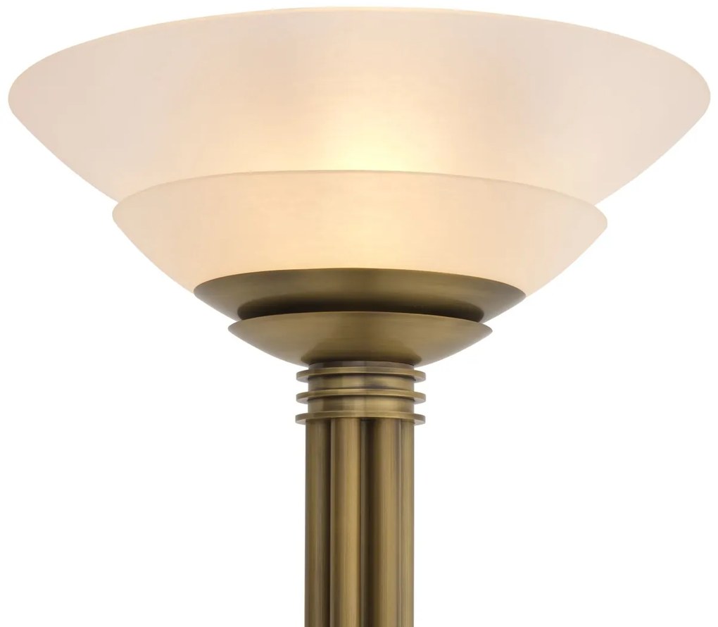 Lampadar, Lampa de podea în stil Art Deco Figaro