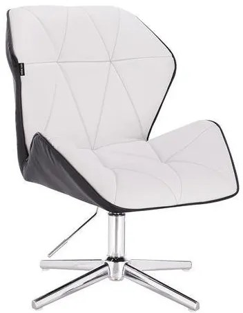 HR212CROSS SCAUN ALB ȘI NEGRU