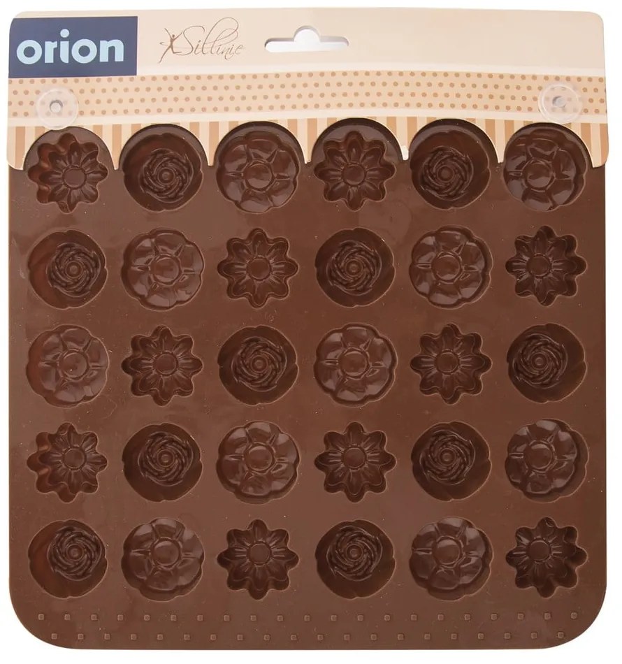 Formă de copt pentru praline din silicon 20,5x21 cm – Orion