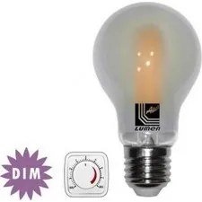 Bec led 6W COG alb rece E27 dimabil LUMEN