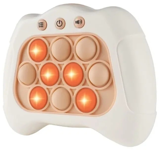 Joc electronic cu senzori pentru copii - Quick Push - alb