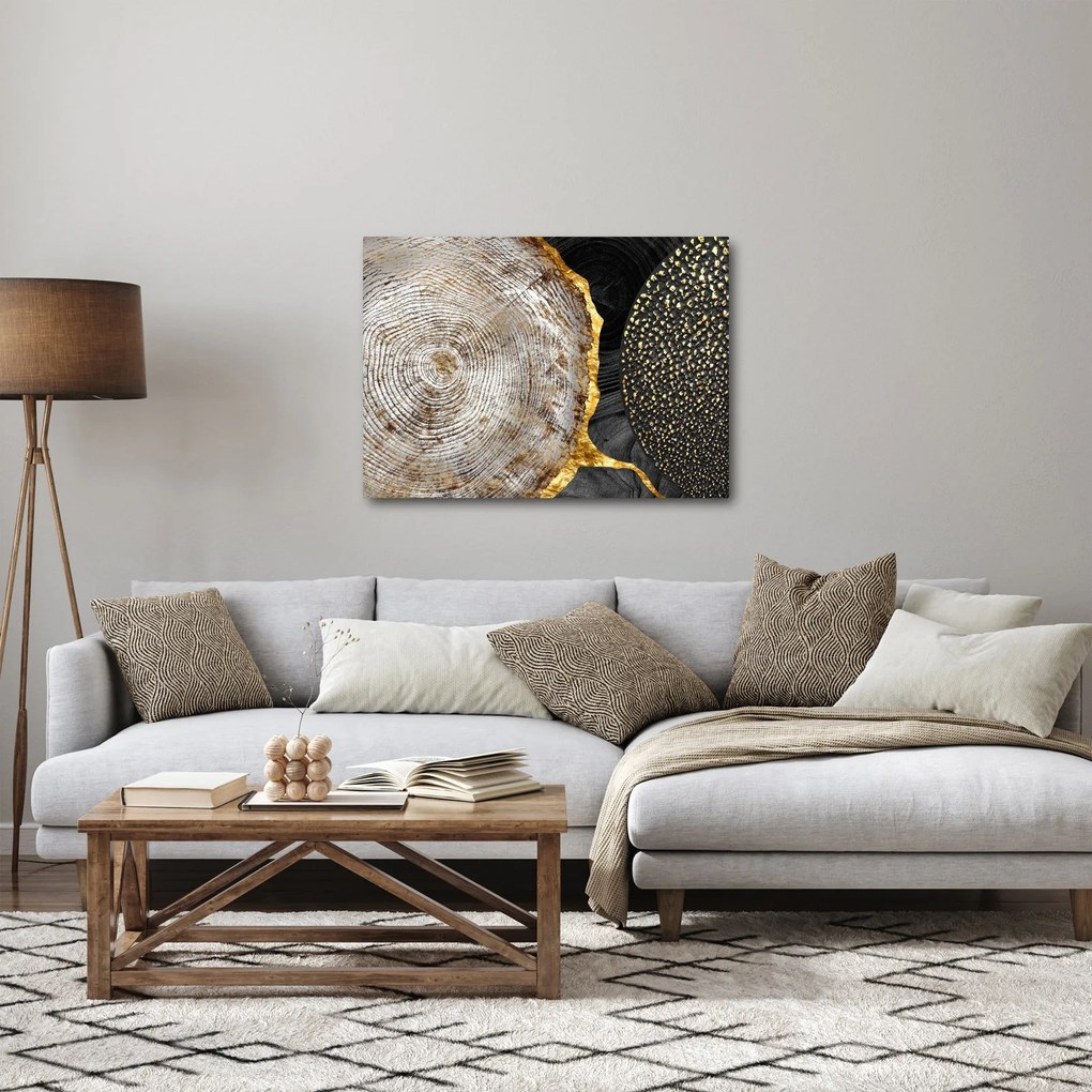 Tablou - Trunchiul copacului colaj 2 (70x50 cm)