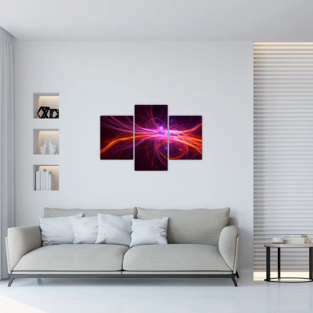 Tablou cu abstracțiune modernă (90x60 cm)