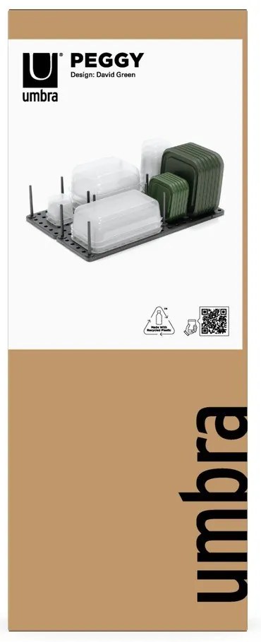 Suporturi pentru capace și tigăi 2 buc. Peggy – Umbra