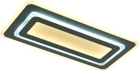 Plafonieră LED reglabilă LED/85W/230V 3000-6500K + telecomandă