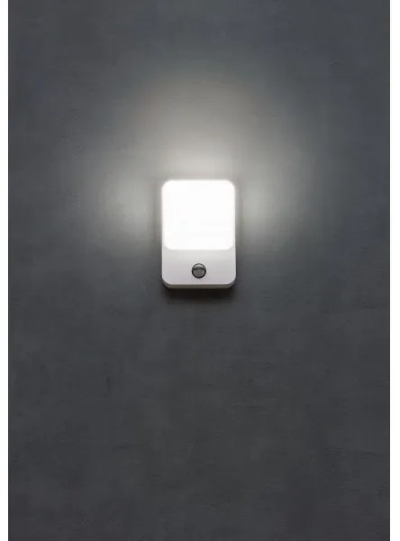 Redo 90131 - Aplică LED de exterior COLIN, 9W, 230V, 3000K, IP54, alb