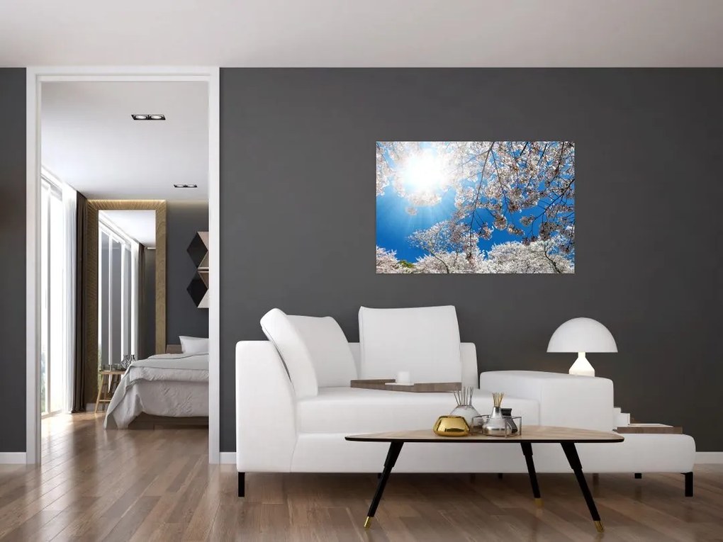 Tablou - Flori de cireș (90x60 cm)