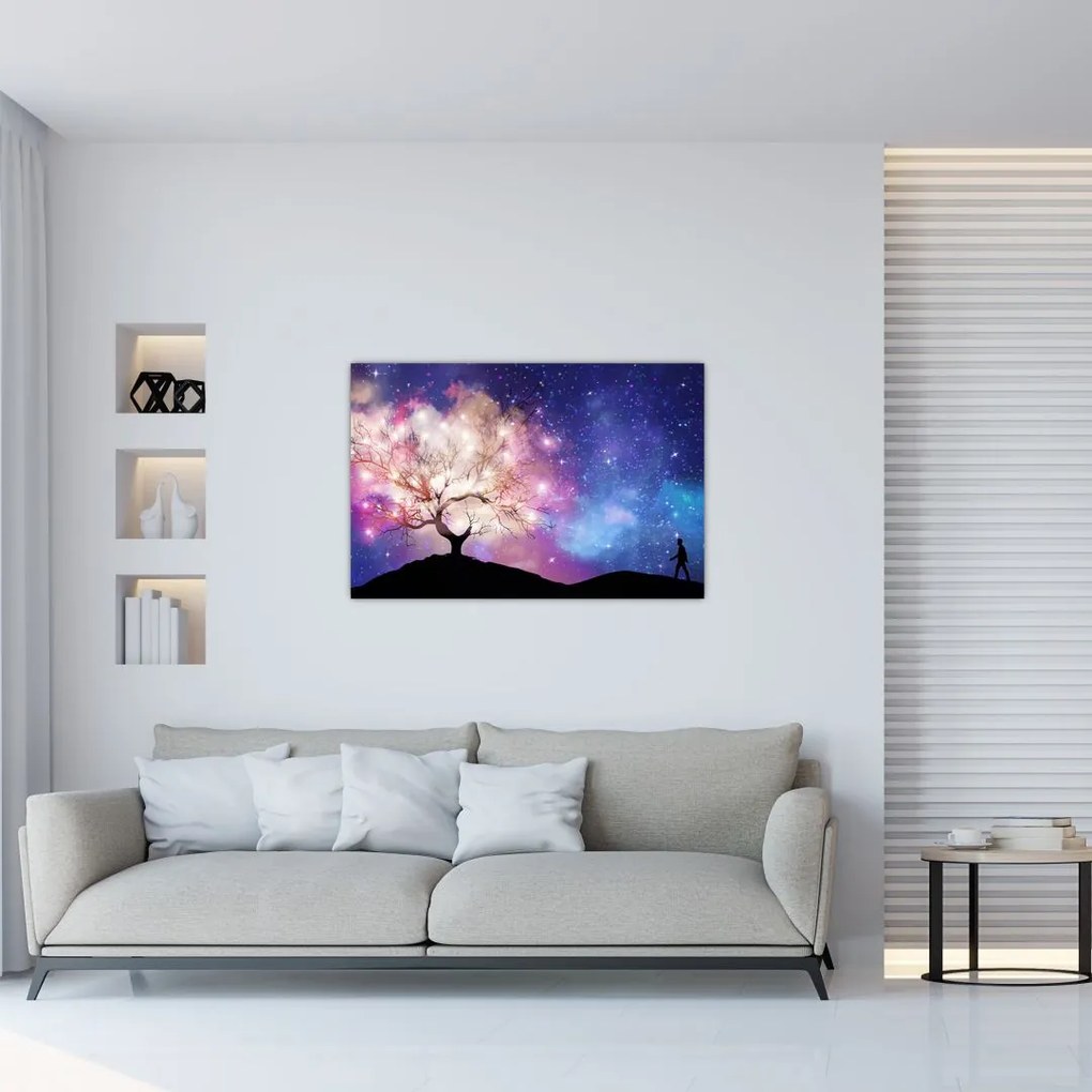 Tablou - Raborele spațial (90x60 cm)