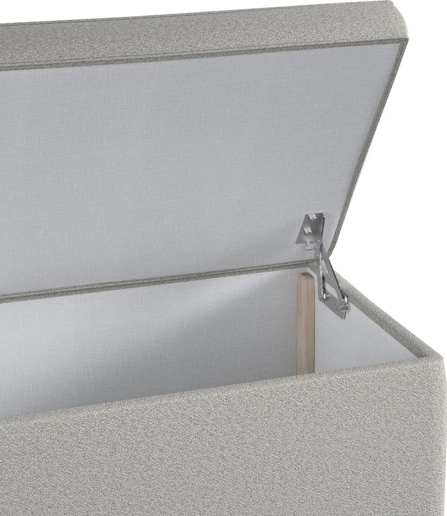 Taburet de depozitare tapițat