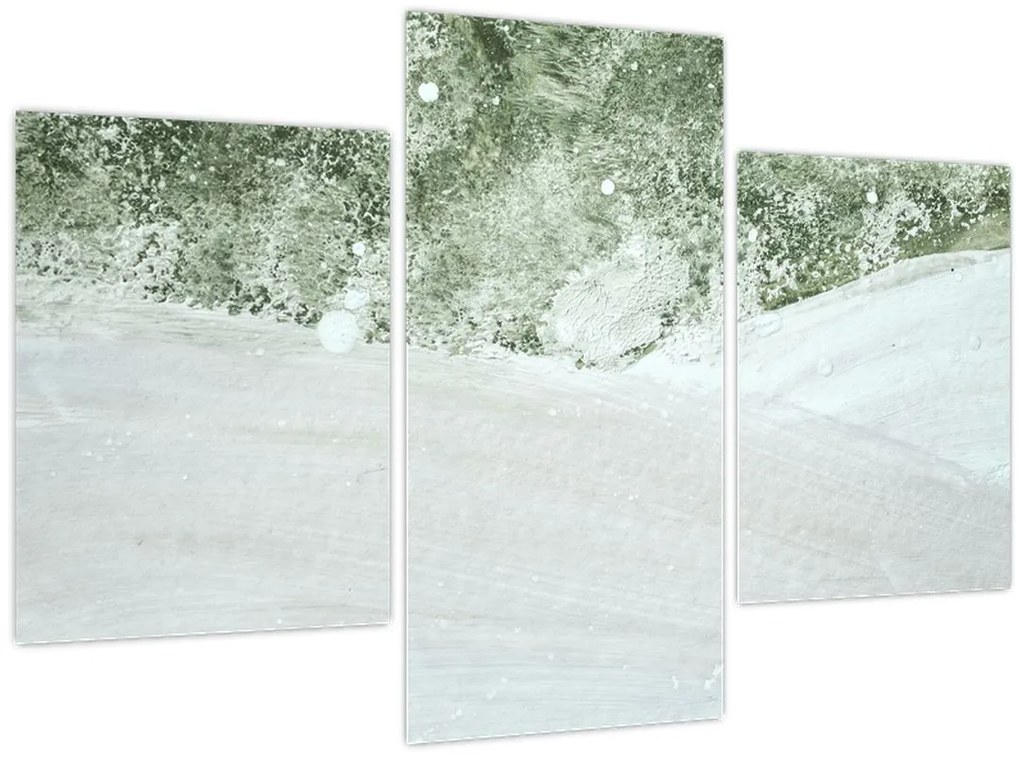 Abstract din pensule (90x60 cm)