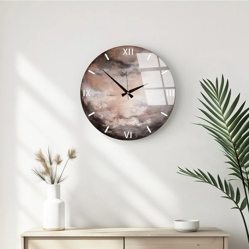 Ceas de perete Pământ Earth, 40 cm