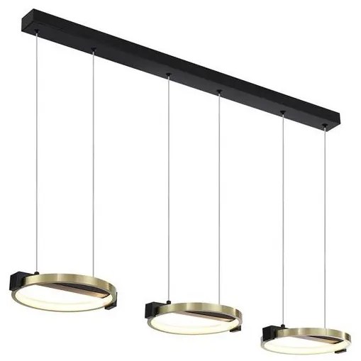 Lustra cu 3 pendule LED stil modern Aerial