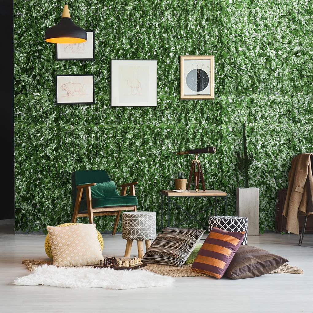 Outsunny Rulou de Gard Viu Artificial pentru Balcon si Gradina | Aosom Romania