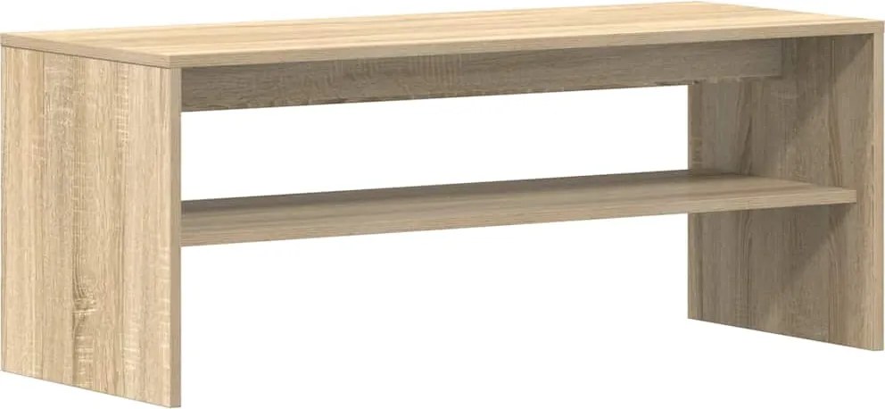 vidaXL Comodă TV, stejar Sonoma, 100 x 40 x 40 cm, PAL