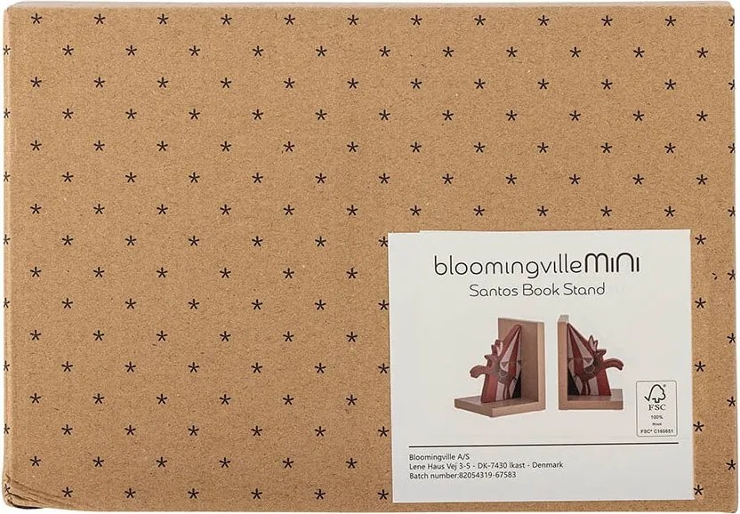 Opritoare pentru cărți 2 buc. Santos – Bloomingville Mini
