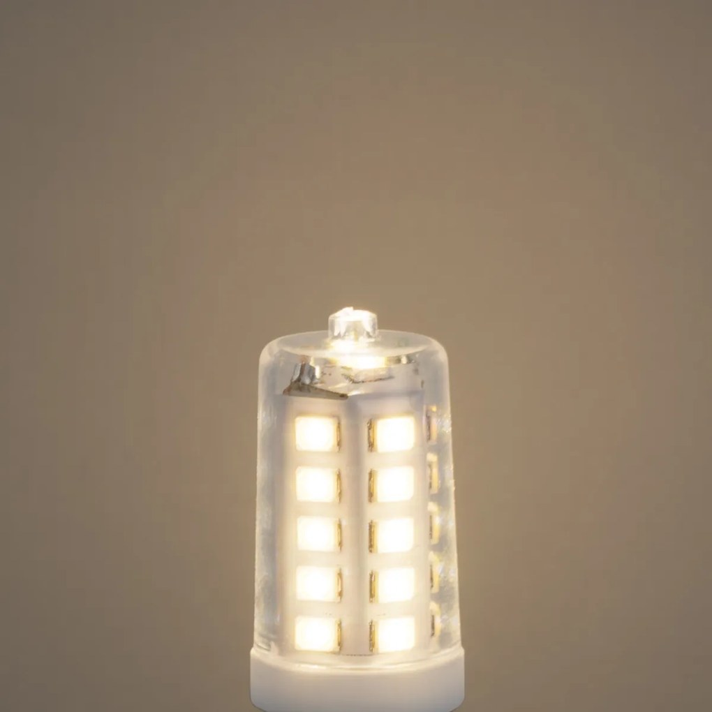 Set de 5 becuri LED G9 dimabile în 3 trepte 3W 250 lm 2700K