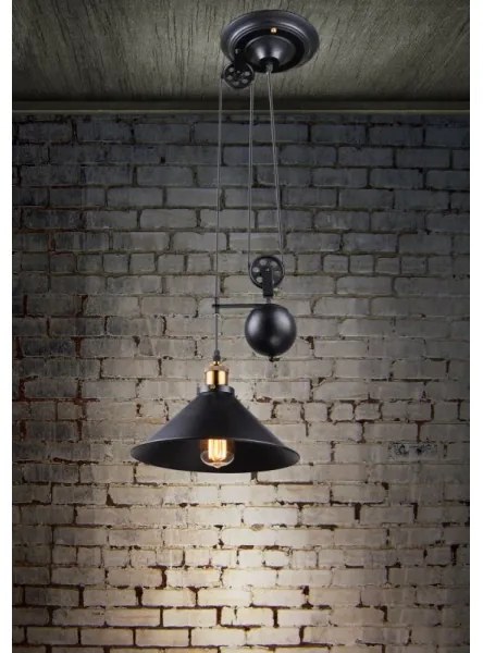 Globo 15053 - Lustra LENIUS 1xE27/60W/230V