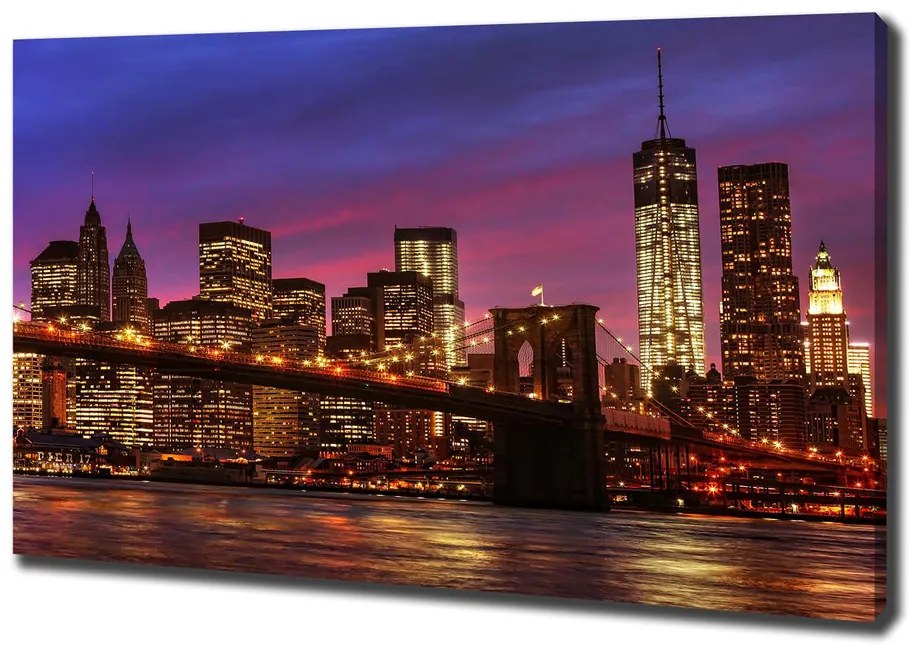 Tablou canvas Manhattan vest