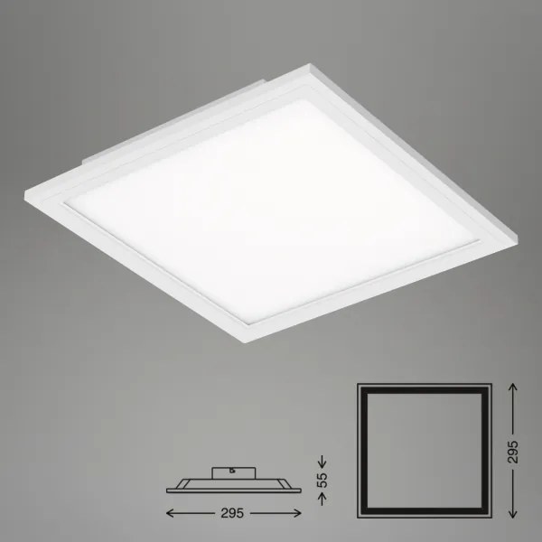 Plafonieră LED SIMPLE LED/12W/230V Briloner 7191-016