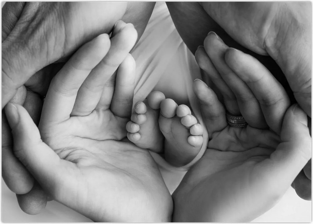 Tablou - Nou-născut (70x50 cm)