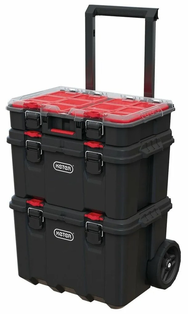 Keter Stack'N'Roll Sistem mobil 3in1