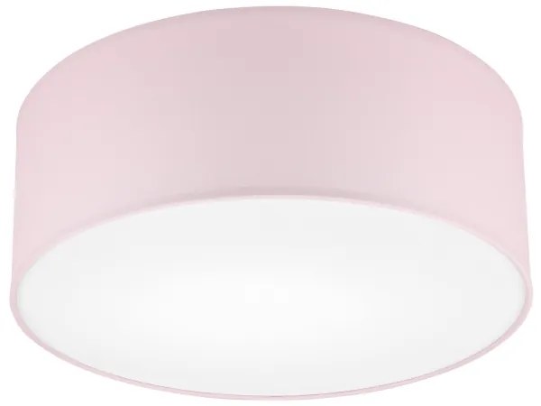 Plafonieră SIRJA PASTEL 1xE27/60W/230V d. 35 cm roz
