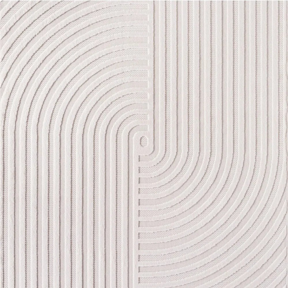 Covor pentru exterior și interior crem 160x230 cm Doha 1658 Cream – Ayyildiz Carpets
