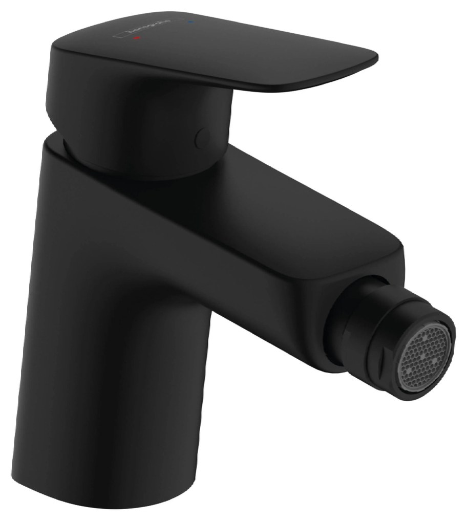 Hansgrohe Logis baterie bideu stativ negru 71204670