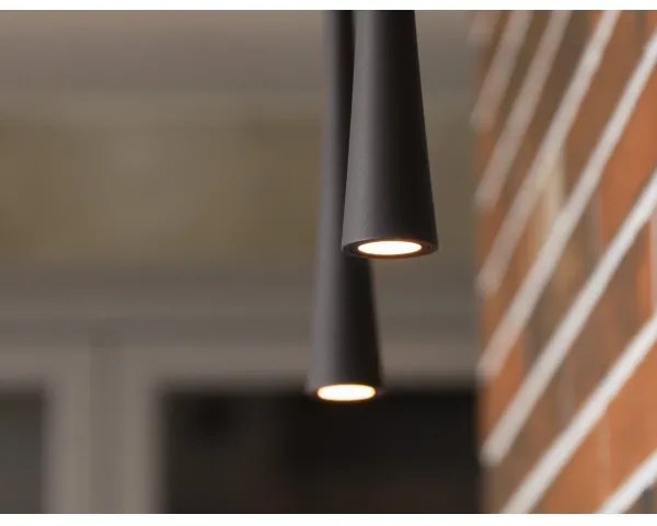 Lustră LED pe cablu MAXLIGHT P0373 COFFEE LED/7W/230V d. 3 cm negru