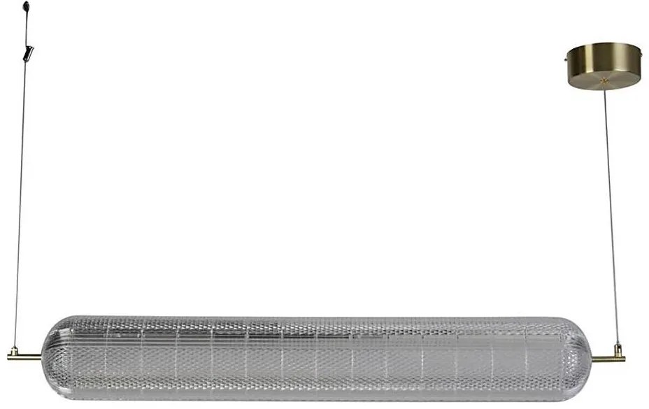 Searchlight 28800SB - Lustră suspendată pe cablu CAPSULE LED/42,5W/230V