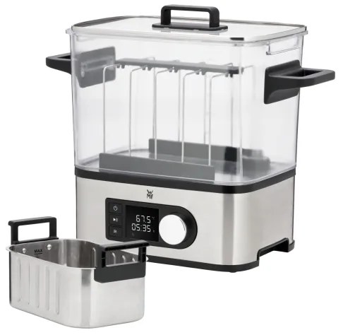 Oală electrică WMF SOUS-VIDE PRO LONO 3l 1500W/230V oțel inoxidabil