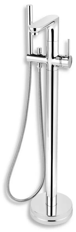 FERRO - Set pentru cadă freestanding FIESTA cu baterie, crom lucios