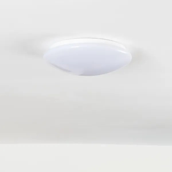 Eglo 33219 - Plafonieră LED RGB GIRON-C LED/17W/230V Ø 30 cm, albă