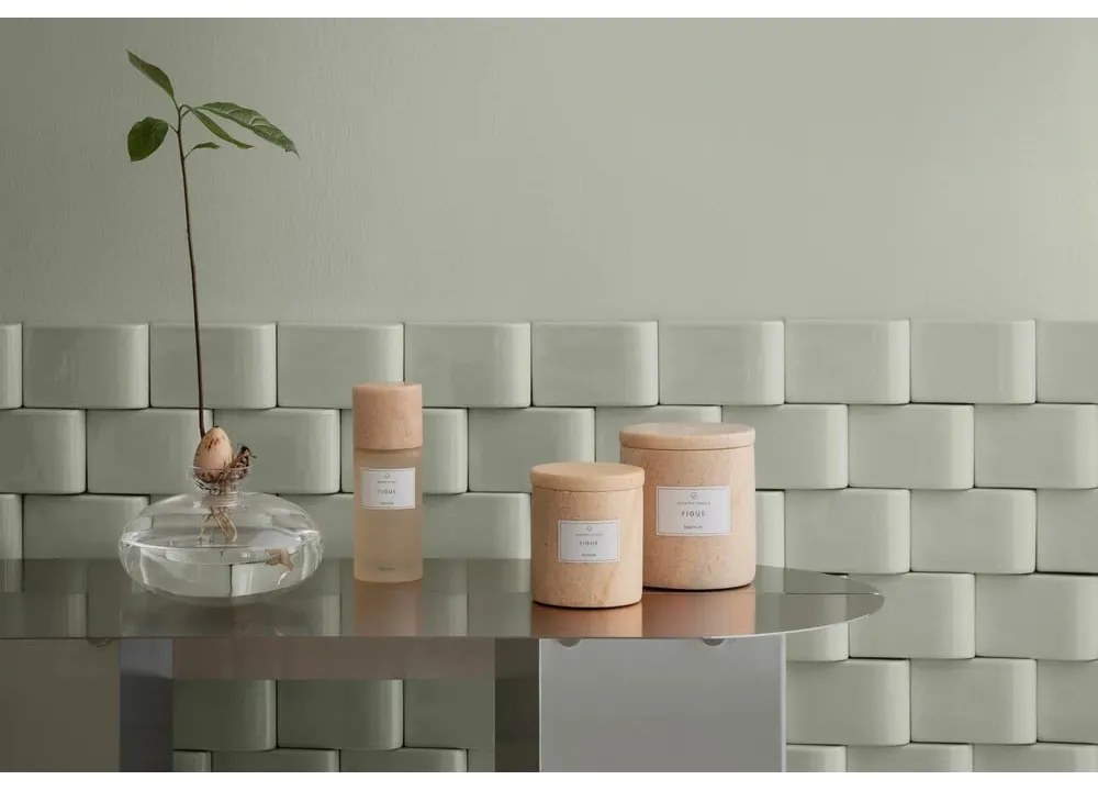 Vază din sticlă lucrată manual (înălțime 9 cm) Avo – Blomus