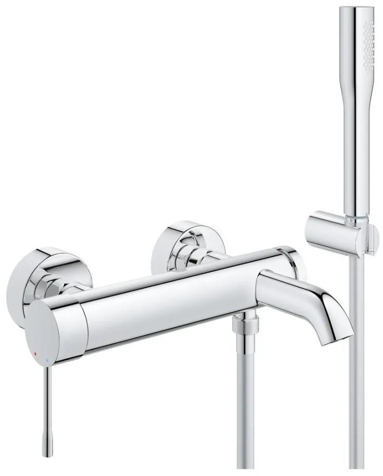 GROHE 33628001 - Baterie pentru cadă ESSENCE DN 15, crom lucios