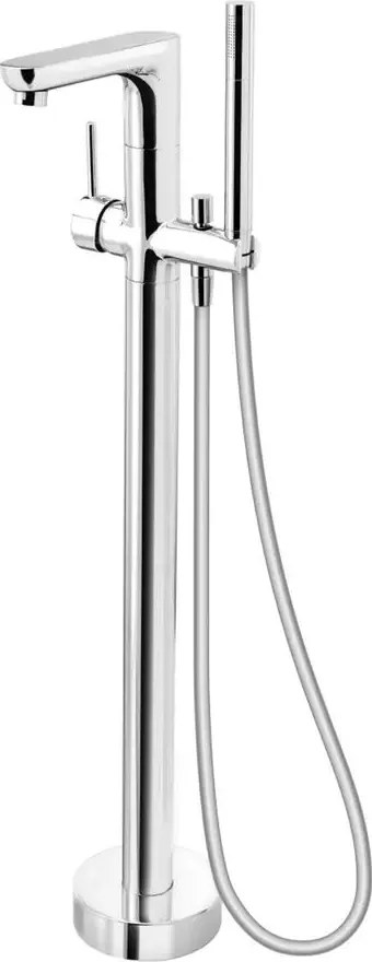 Baterie cada - dus freestanding FDesign Flusso crom lucios