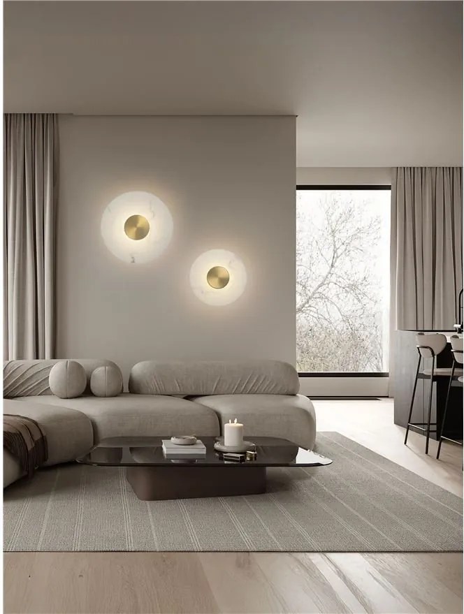 Aplica de perete LED decorativa MARZIO D-60cm