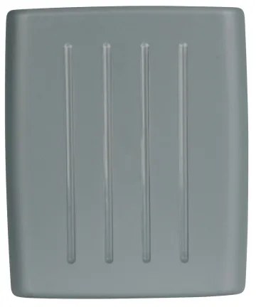 WENKO 22944100 - Taburet KUMBA 38x47 cm gri