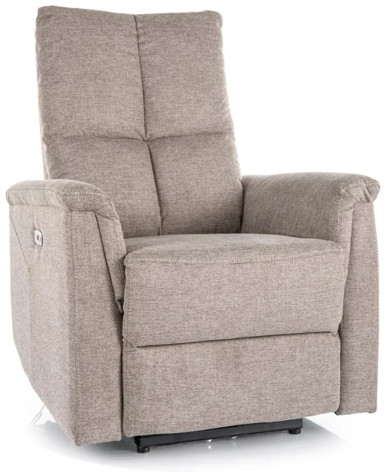 Fotoliu recliner Neptun bej Brego34