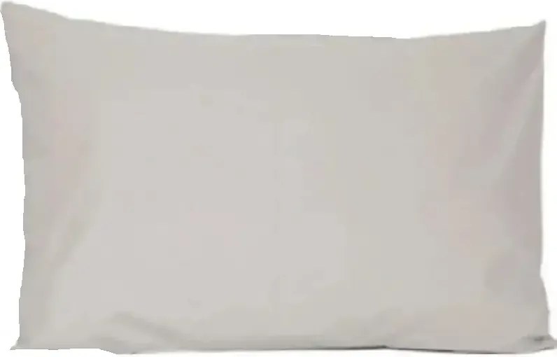 Set huse pentru perne culoare gri 70x50 cm