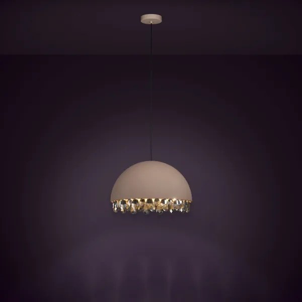 Lustră pe cablu Eglo 39948 GAETANO 1xE27/40W/230V maro