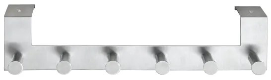 WENKO 22804100-Cuier CELANO 39x11 cm inox/argintiu