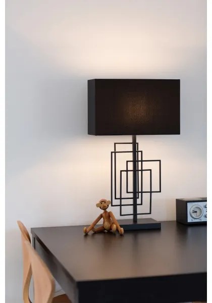 ByRydens 4002040-4002 - Lampă de masă PARAGON 1xE27/5W/230V neagră