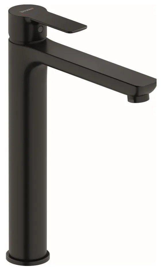 Duravit DC1043002046 - Baterie pentru lavoar D-CODE, negru mat