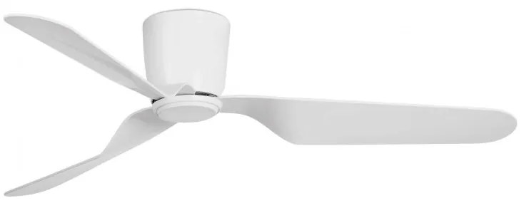 Ventilator de tavan cu telecomanda design modern PEMBA alb