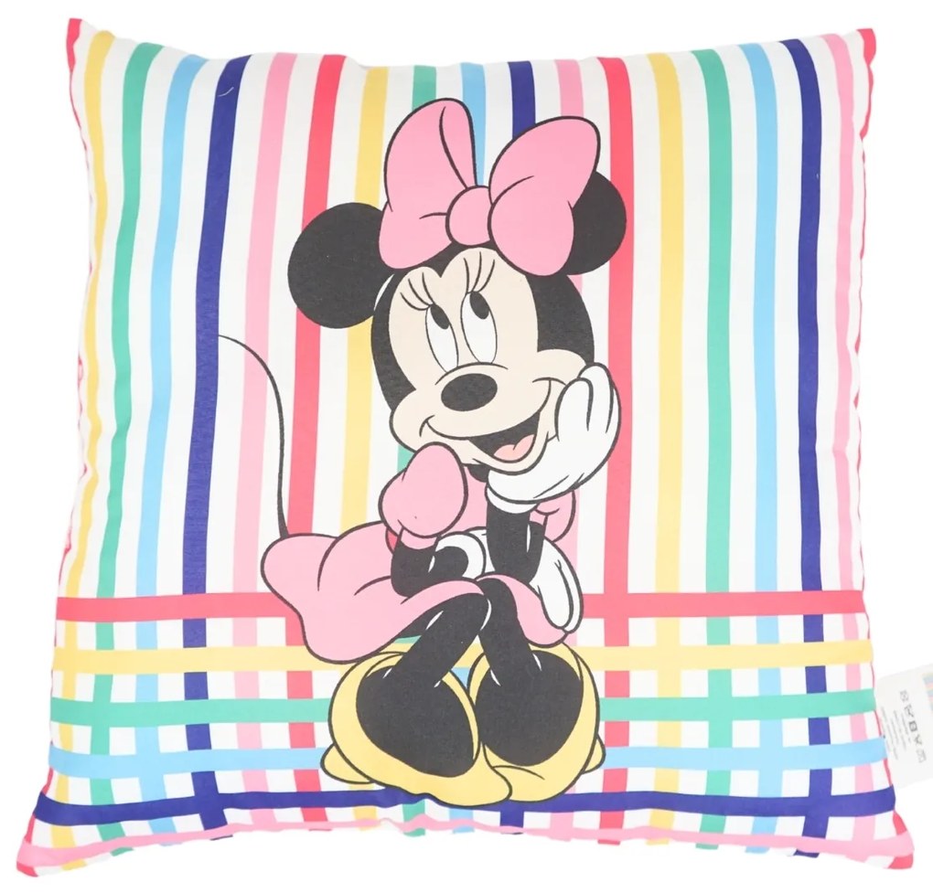 Perna decorativa MICKEY MOUSE 40x40 cm - mai multe culori Culoare: Crem