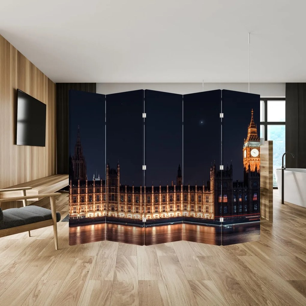 Paravan - Big Ben din Londra (210x170 cm)