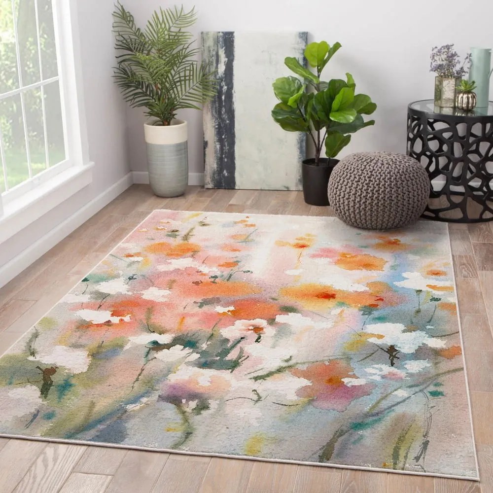 Covor lavabil 100x150 cm Watercolour Dreams – Oyo Concept