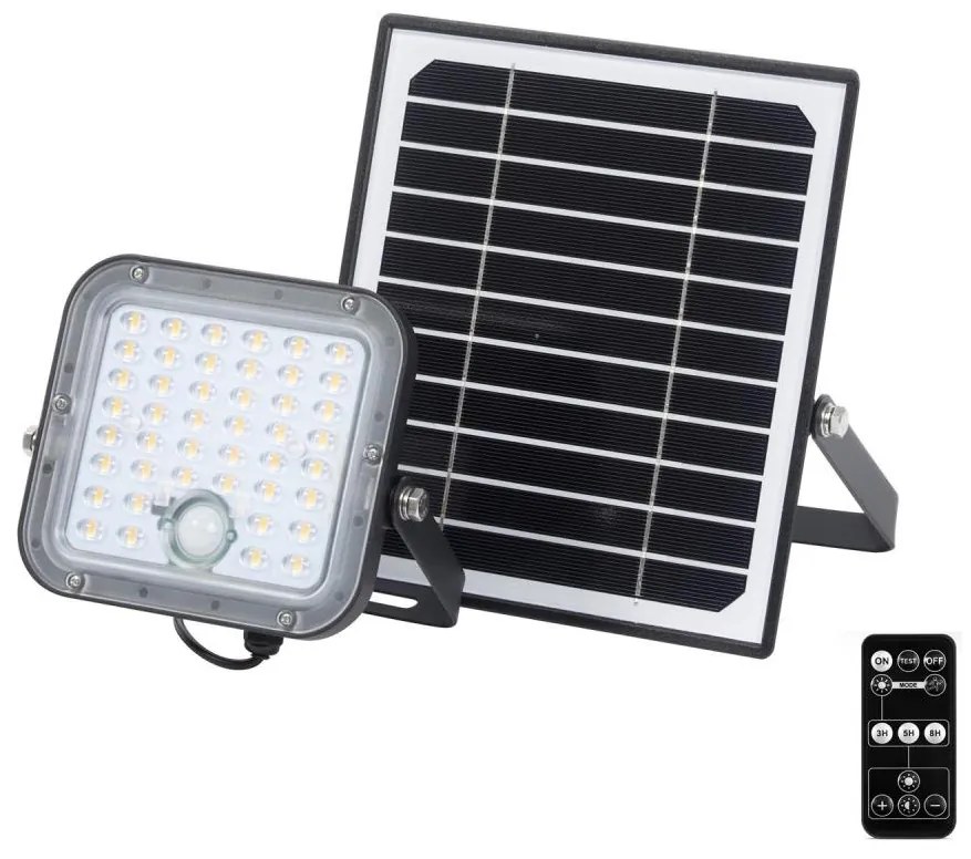 Ledvance - Proiector solar LED cu senzor FLOOD SPLIT LED/10W/3,2V IP65 + DO